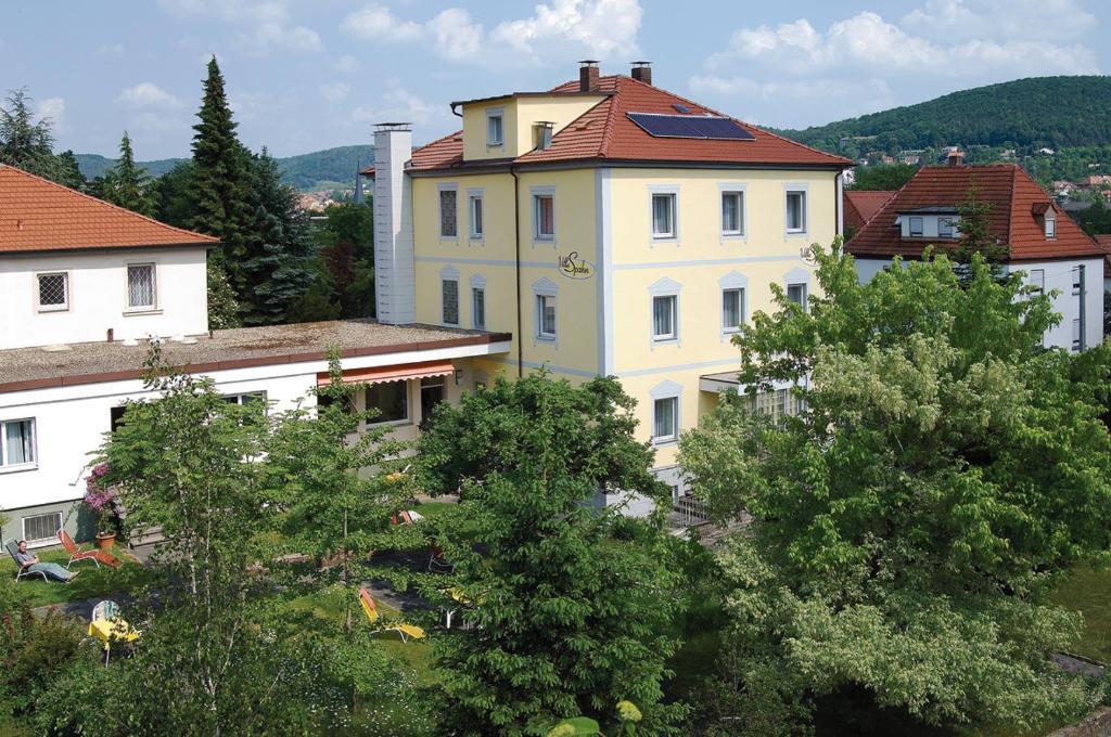 Villa Spahn Bad Kissingen Esterno foto
